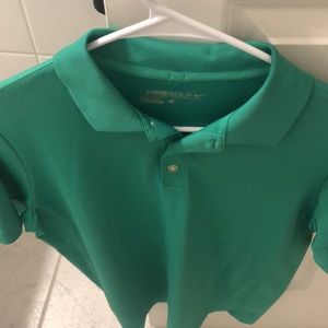 Boys Nike golf shirt
